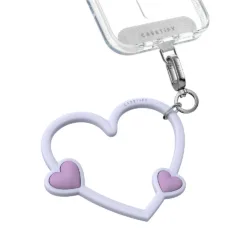 Casetify รุ่น Heart Phone Wristlet - สายคล้องข้อมือ - สี Periwinkle Promise 10 Casetify รุ่น Heart Phone Wristlet - สายคล้องข้อมือ - สี Periwinkle Promise
