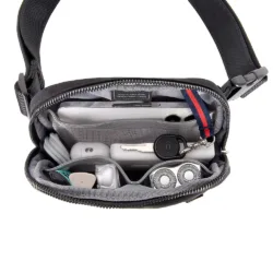 WiWU รุ่น LULU Crossbody Bag - กระเป๋าคาดอก - สี Nylon Black