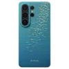 Pitaka รุ่น Edge Case (Glints of Gold) - เคส Galaxy S26 Ultra - สี Lucid Blue