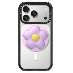 Casetify รุ่น Snappy™ Flower Grip Stand - ขาตั้งและที่จับ - สี Lilac Puffy Flower 10 Casetify รุ่น Snappy™ Flower Grip Stand - ขาตั้งและที่จับ - สี Lilac Puffy Flower