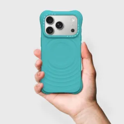 Casetify รุ่น Ripple Case (Magsafe) - เคส iPhone 17 Pro - สี Mint Blue