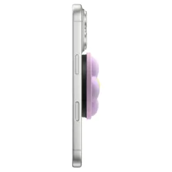 Casetify รุ่น Snappy™ Flower Grip Stand - ขาตั้งและที่จับ - สี Lilac Puffy Flower 12 Casetify รุ่น Snappy™ Flower Grip Stand - ขาตั้งและที่จับ - สี Lilac Puffy Flower