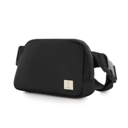 WiWU รุ่น LULU Crossbody Bag - กระเป๋าคาดอก - สี Nylon Black