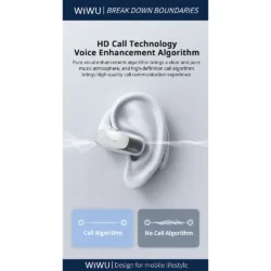 WiWU รุ่น Openbuds O600 - หูฟังไร้สาย - สี Black