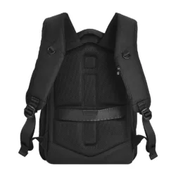 WiWU รุ่น Warriors Backpack X Pro - กระเป๋าเป้สะพายหลัง - สี Black