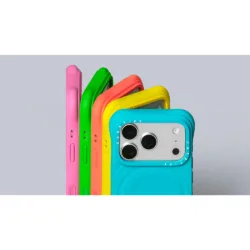 Casetify รุ่น Ripple Case (Magsafe) - เคส iPhone 17 Pro - สี Octane Orange