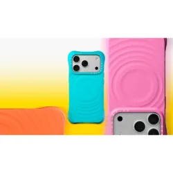 Casetify รุ่น Ripple Case (Magsafe) - เคส iPhone 17 Pro - สี Octane Orange
