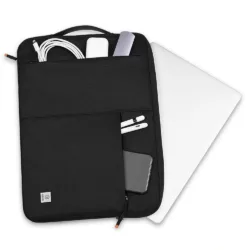 WiWU รุ่น Alpha Slim Sleeve - ซองใส่ Laptop/MacBook ขนาด 15.6" - สี Black