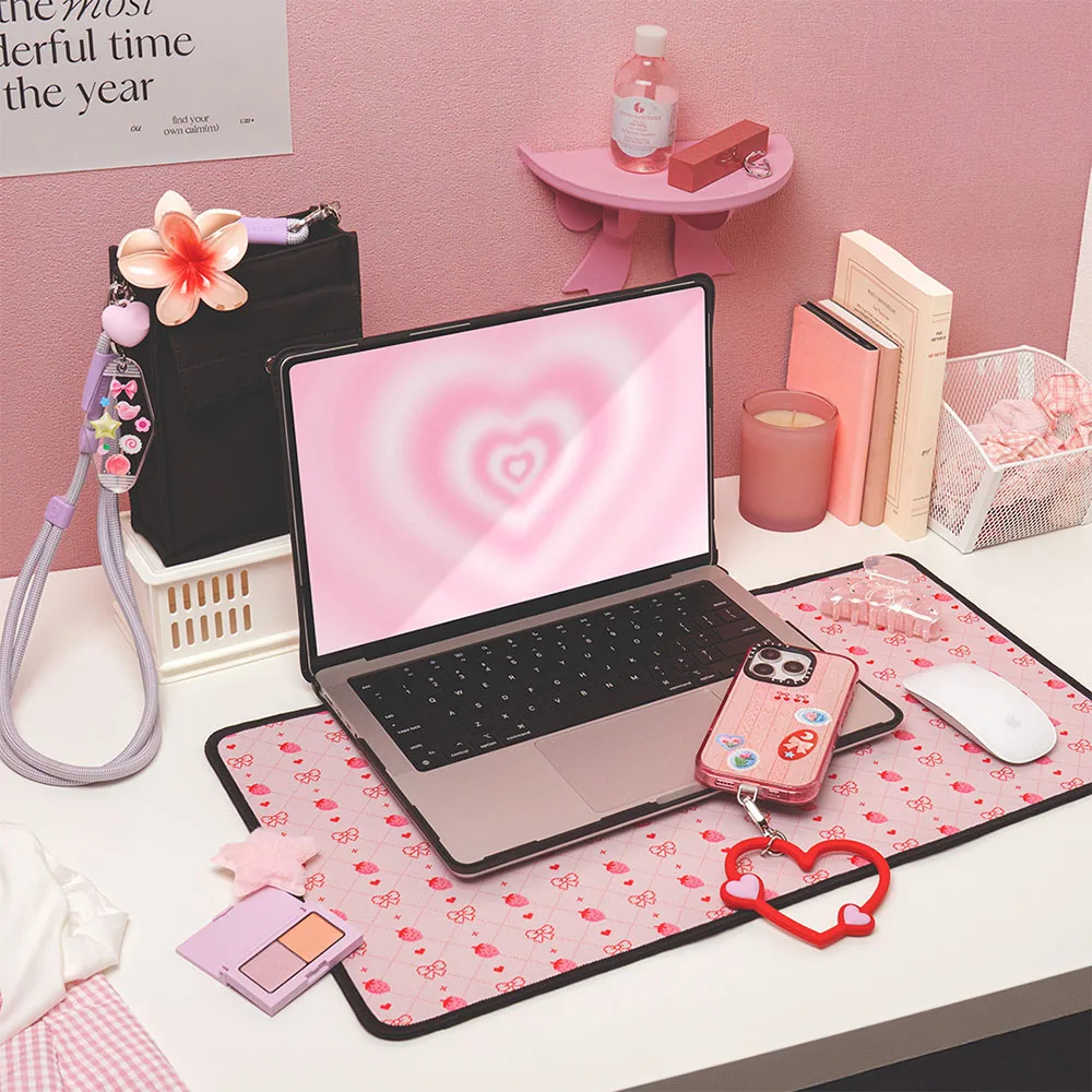 Casetify รุ่น Heart Phone Wristlet - สายคล้องข้อมือ - สี Black Lust 8 Casetify รุ่น Heart Phone Wristlet - สายคล้องข้อมือ - สี Black Lust - Image 8