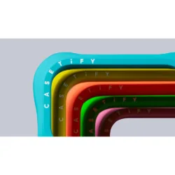 Casetify รุ่น Ripple Case (Magsafe) - เคส iPhone 17 Pro - สี Octane Orange