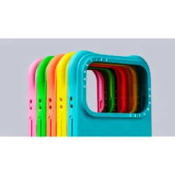 Casetify รุ่น Ripple Case (Magsafe) - เคส iPhone 17 Pro - สี Octane Orange