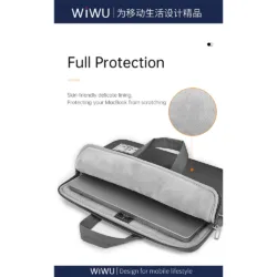 WiWU รุ่น Vivi Laptop Handbag - กระเป๋า Laptop/MacBook ขนาด 15.6" - สี Pink