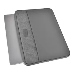 WiWU รุ่น Minimalist Laptop Sleeve - ซองใส่ Laptop/MacBook ขนาด 16" - สี Gray