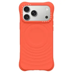 Casetify รุ่น Ripple Case (Magsafe) - เคส iPhone 17 Pro - สี Octane Orange
