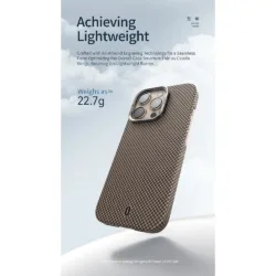 WiWU รุ่น Aramid Armor - เคส iPhone 17 Pro Max - สี Black 15 WiWU รุ่น Aramid Armor - เคส iPhone 17 Pro Max - สี Black