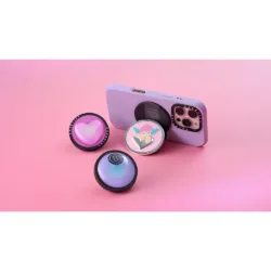 Casetify รุ่น Snappy™ Flower Grip Stand - ขาตั้งและที่จับ - สี Pink Puffy Flower 17 Casetify รุ่น Snappy™ Flower Grip Stand - ขาตั้งและที่จับ - สี Pink Puffy Flower