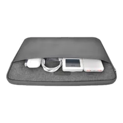 WiWU รุ่น Minimalist Laptop Sleeve - ซองใส่ Laptop/MacBook ขนาด 16" - สี Gray