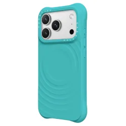 Casetify รุ่น Ripple Case (Magsafe) - เคส iPhone 17 Pro - สี Mint Blue