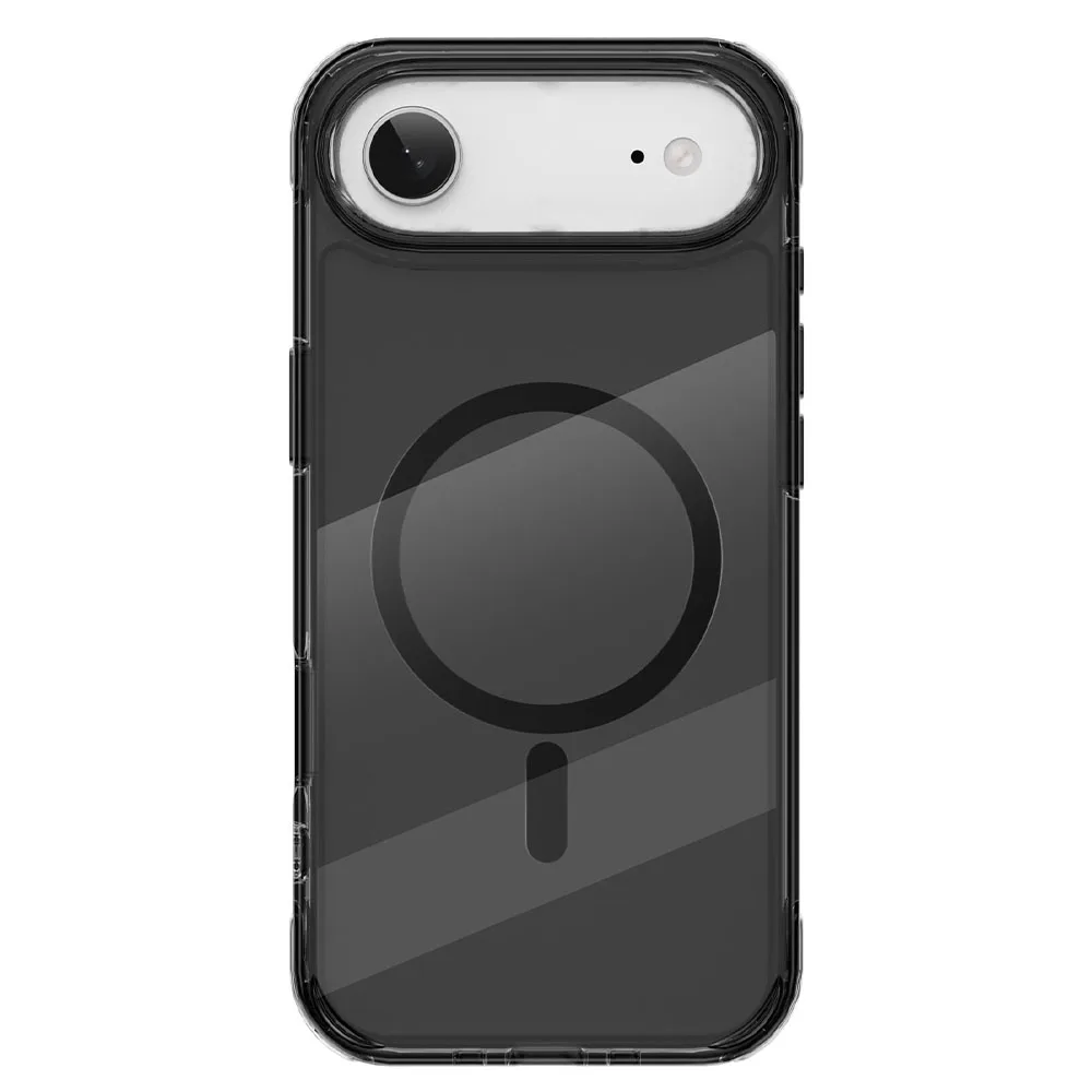 WiWU รุ่น Titanium Magnetic Shield Case - เคส iPhone Air - สี Clear Black 1 WiWU รุ่น Titanium Magnetic Shield Case - เคส iPhone Air - สี Clear Black