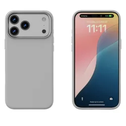 WiWU รุ่น Skin Touch - เคส iPhone 17 Pro - สี Grey