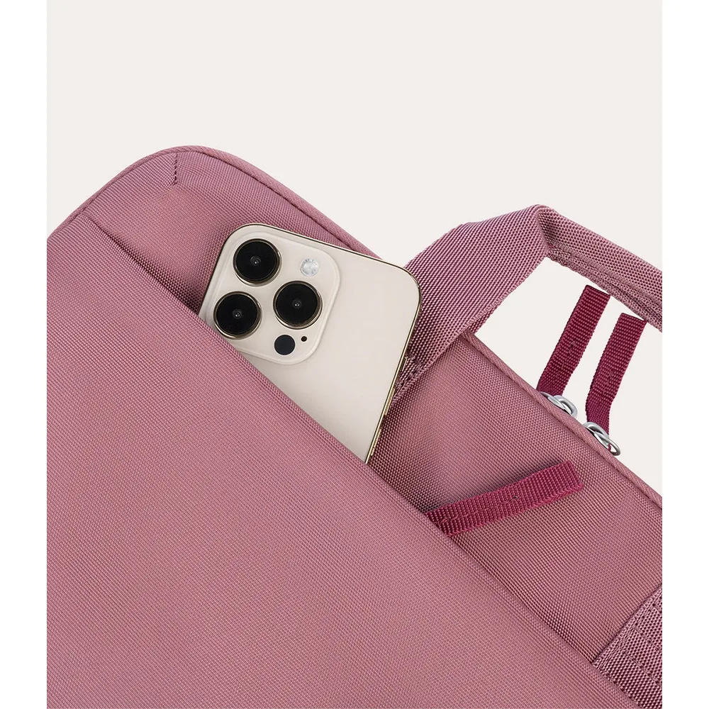 กระเป๋าโน๊ตบุ๊ค Tucano รุ่น Smilza - Laptops 14"/ Macbook Pro 14"/ Macbook Air 15" - สี Pink 5 กระเป๋าโน๊ตบุ๊ค Tucano รุ่น Smilza - Laptops 14"/ Macbook Pro 14"/ Macbook Air 15" - สี Pink - Image 5