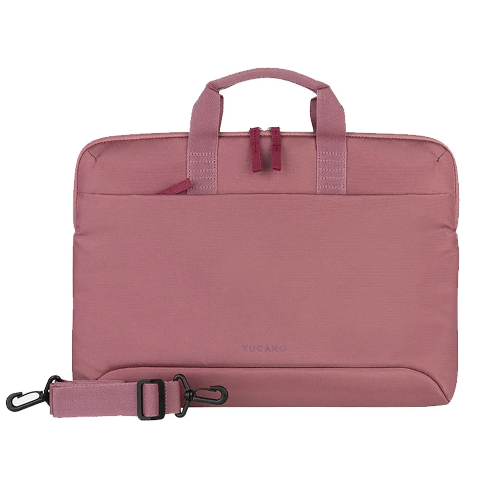 กระเป๋าโน๊ตบุ๊ค Tucano รุ่น Smilza - Laptops 14"/ Macbook Pro 14"/ Macbook Air 15" - สี Pink 4 กระเป๋าโน๊ตบุ๊ค Tucano รุ่น Smilza - Laptops 14"/ Macbook Pro 14"/ Macbook Air 15" - สี Pink - Image 4