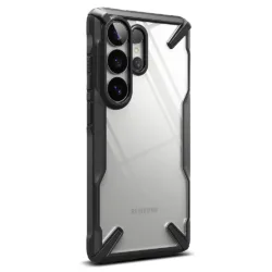 Ringke รุ่น Fusion X - เคส Galaxy S26 Plus - สี Black