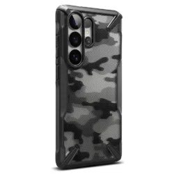 Ringke รุ่น Fusion X - เคส Galaxy S26 Ultra - สี Camo Black