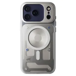 UniCraft รุ่น No.01 - เคส iPhone 17 Pro - สี Stainless Steel