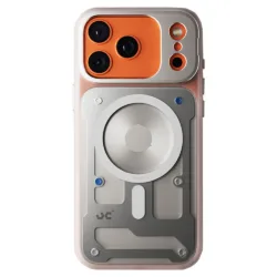 UniCraft รุ่น No.01 - เคส iPhone 17 Pro Max - สี Stainless Steel