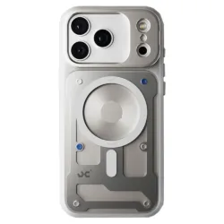 UniCraft รุ่น No.01 - เคส iPhone 17 Pro Max - สี Stainless Steel