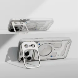 UniCraft รุ่น No.01 - เคส iPhone 17 Pro Max - สี Stainless Steel