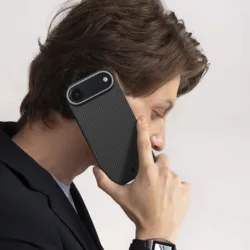 WiWU รุ่น Aramid Armor - เคส iPhone Air - สี Black