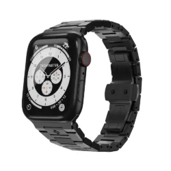 Golden Concept รุ่น Evening - สายนาฬิกา Apple Watch 45/46/49mm - สี Black