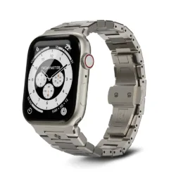 Golden Concept รุ่น Evening - สายนาฬิกา Apple Watch 45/46/49mm - สี Titanium