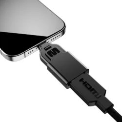 ohsnap! รุ่น MCON Key Cast - อุปกรณ์แชร์หน้าจอ HDMI - สี Night