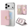 ESR รุ่น Aura Clutch Magnetic Wallet - กระเป๋าติดหลังมือถือ - สี Bubblegum Pink 19 ESR รุ่น Aura Clutch Magnetic Wallet - กระเป๋าติดหลังมือถือ - สี Bubblegum Pink