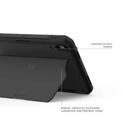 UAG รุ่น Trooper - เคส iPad 11" (A16/2025) - สี Black 16 UAG รุ่น Trooper - เคส iPad 11" (A16/2025) - สี Black