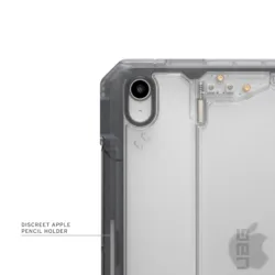 UAG รุ่น Trooper - เคส iPad 11" (A16/2025) - สี Ice/Ash 18 UAG รุ่น Trooper - เคส iPad 11" (A16/2025) - สี Ice/Ash