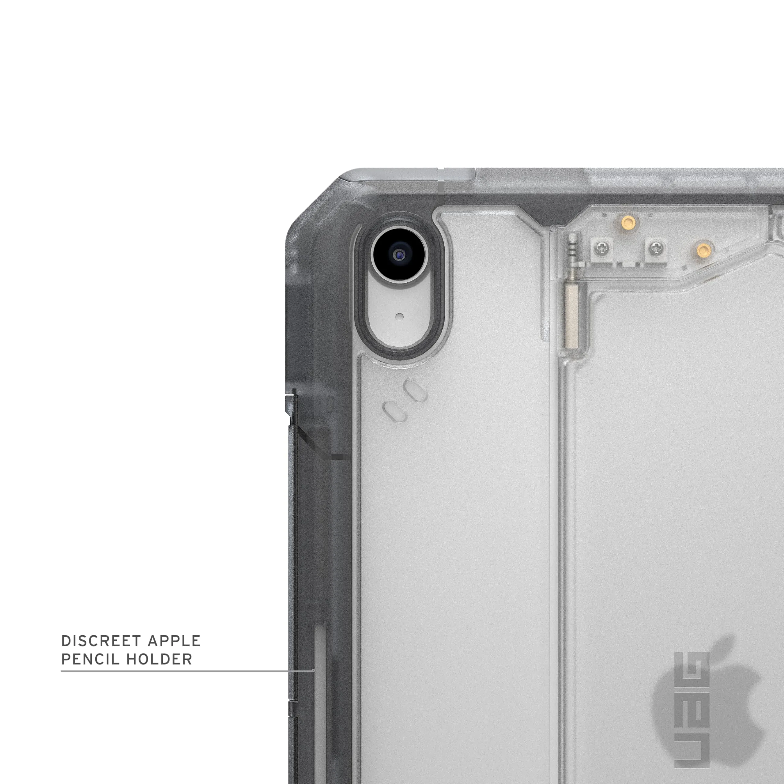 UAG รุ่น Trooper - เคส iPad 11" (A16/2025) - สี Ice/Ash 5 UAG รุ่น Trooper - เคส iPad 11" (A16/2025) - สี Ice/Ash - Image 5
