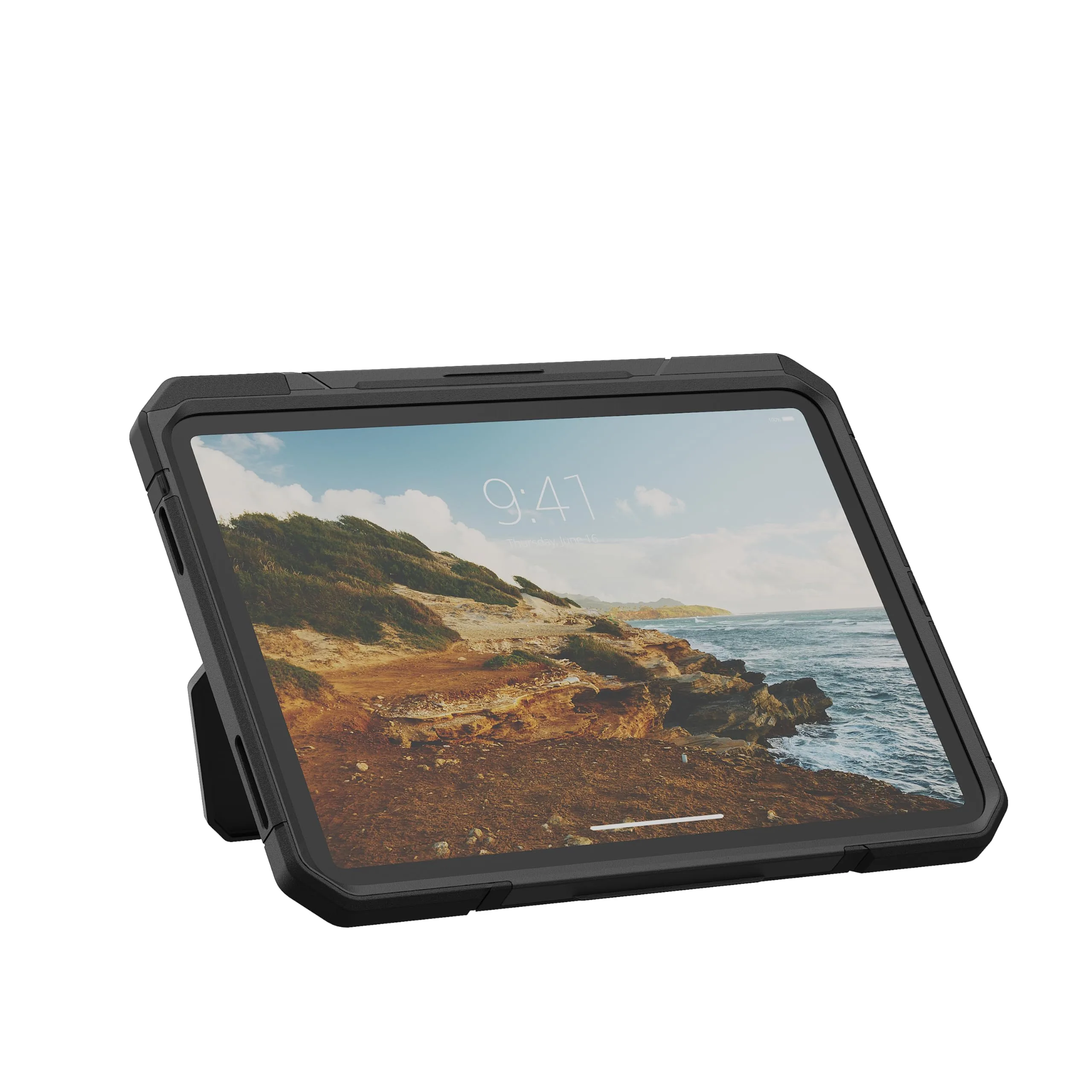 UAG รุ่น Trooper - เคส iPad 11" (A16/2025) - สี Black 4 UAG รุ่น Trooper - เคส iPad 11" (A16/2025) - สี Black - Image 4