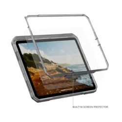 UAG รุ่น Trooper - เคส iPad 11" (A16/2025) - สี Ice/Ash 16 UAG รุ่น Trooper - เคส iPad 11" (A16/2025) - สี Ice/Ash