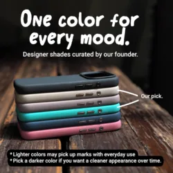 tineeOWL รุ่น DUNE X - เคส iPhone 17 Pro Max - สี Navy Blue