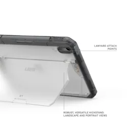 UAG รุ่น Trooper - เคส iPad 11" (A16/2025) - สี Ice/Ash 19 UAG รุ่น Trooper - เคส iPad 11" (A16/2025) - สี Ice/Ash