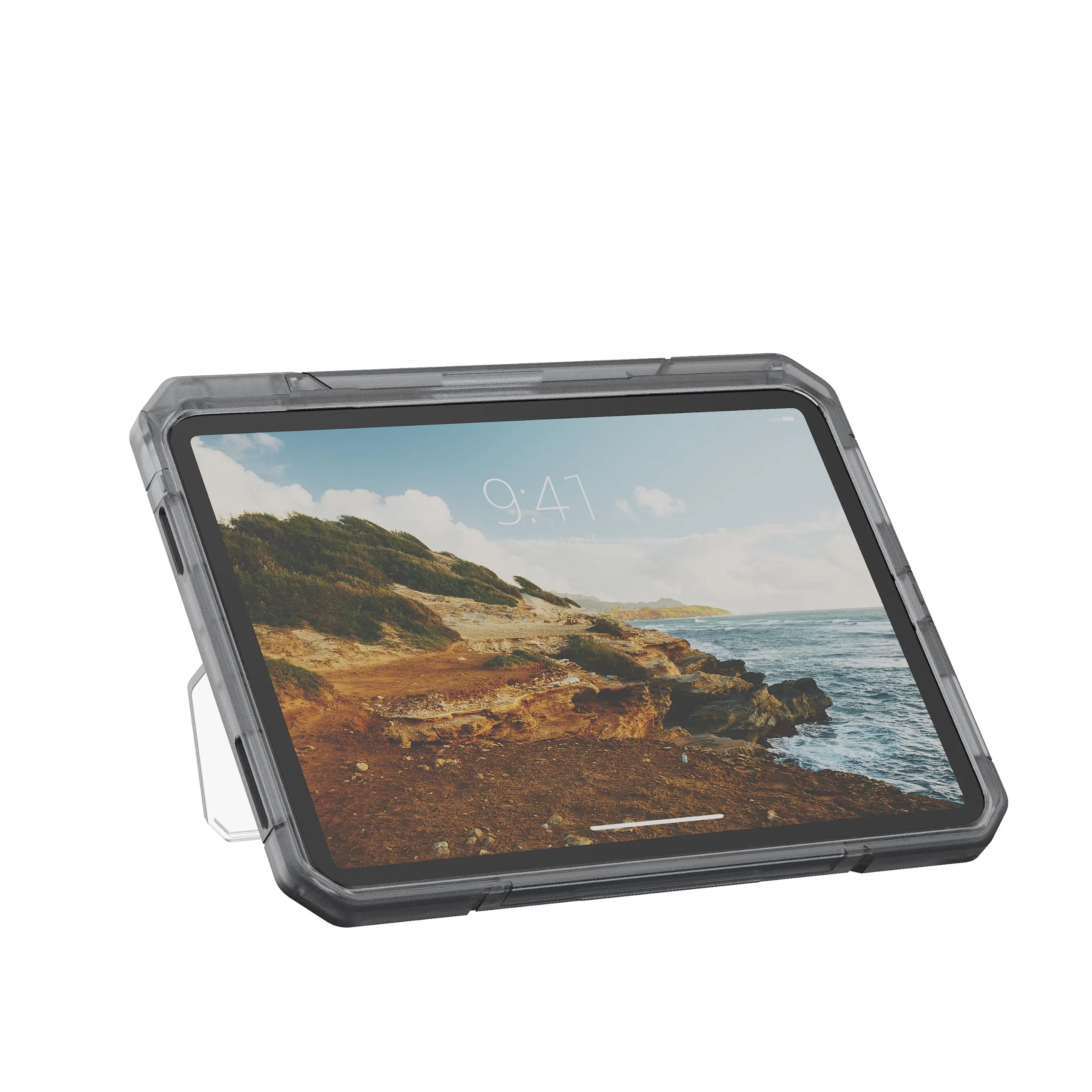 UAG รุ่น Trooper - เคส iPad 11" (A16/2025) - สี Ice/Ash 4 UAG รุ่น Trooper - เคส iPad 11" (A16/2025) - สี Ice/Ash - Image 4