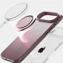 ohsnap! รุ่น Snap Case - เคส iPhone 17 Pro Max - สี Boring Black