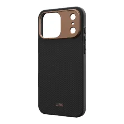 UAG รุ่น Fibr Armr (Magsafe) - เคส iPhone 17 Pro - สี Kevlar Graphite/Bronze 37 UAG รุ่น Fibr Armr (Magsafe) - เคส iPhone 17 Pro - สี Kevlar Graphite/Bronze