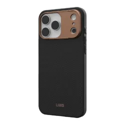 UAG รุ่น Fibr Armr (Magsafe) - เคส iPhone 17 Pro - สี Kevlar Graphite/Bronze 25 UAG รุ่น Fibr Armr (Magsafe) - เคส iPhone 17 Pro - สี Kevlar Graphite/Bronze