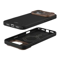 UAG รุ่น Fibr Armr (Magsafe) - เคส iPhone 17 Pro - สี Kevlar Graphite/Bronze 28 UAG รุ่น Fibr Armr (Magsafe) - เคส iPhone 17 Pro - สี Kevlar Graphite/Bronze