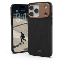 UAG รุ่น Fibr Armr (Magsafe) - เคส iPhone 17 Pro - สี Kevlar Graphite/Bronze 29 UAG รุ่น Fibr Armr (Magsafe) - เคส iPhone 17 Pro - สี Kevlar Graphite/Bronze